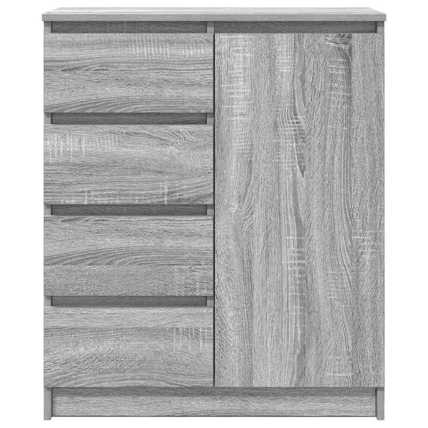 Sideboard Grau Sonoma mit Schubladen 71x84 cm