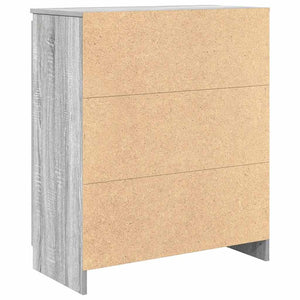 Sideboard Grau Sonoma mit Schubladen 71x84 cm