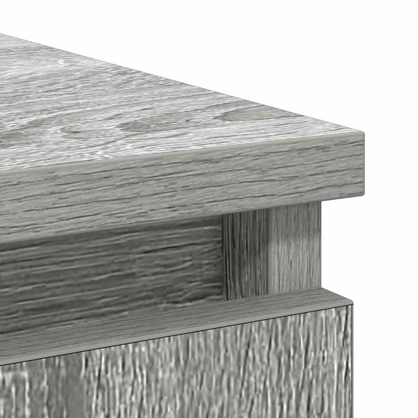 Sideboard Grau Sonoma mit Schubladen 71x84 cm