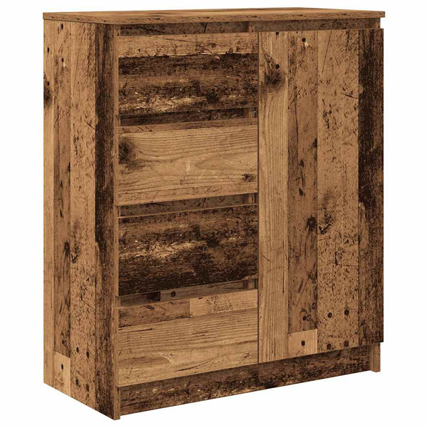 Sideboard Altholz-Optik mit Schubladen