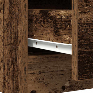 Sideboard Altholz-Optik mit Schubladen