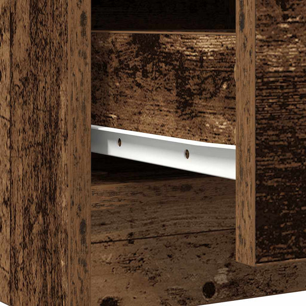 Sideboard Altholz-Optik mit Schubladen