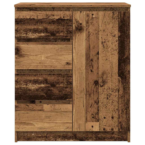Sideboard Altholz-Optik mit Schubladen