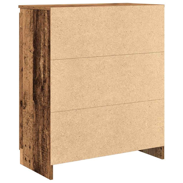Sideboard Altholz-Optik mit Schubladen