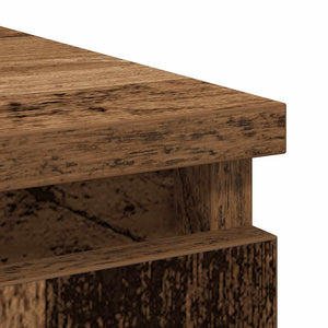 Sideboard Altholz-Optik mit Schubladen