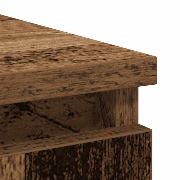 Sideboard Altholz-Optik mit Schubladen