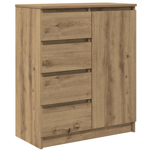 Sideboard Artisan-Eiche mit Schubladen 71x35x84cm