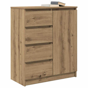 Sideboard Artisan-Eiche mit Schubladen 71x35x84cm
