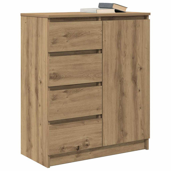Sideboard Artisan-Eiche mit Schubladen 71x35x84cm