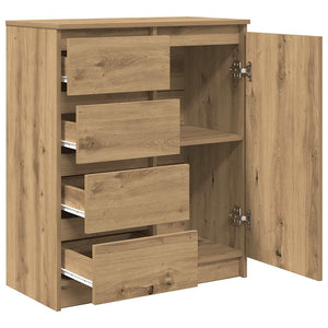 Sideboard Artisan-Eiche mit Schubladen 71x35x84cm