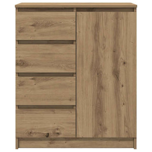 Sideboard Artisan-Eiche mit Schubladen 71x35x84cm