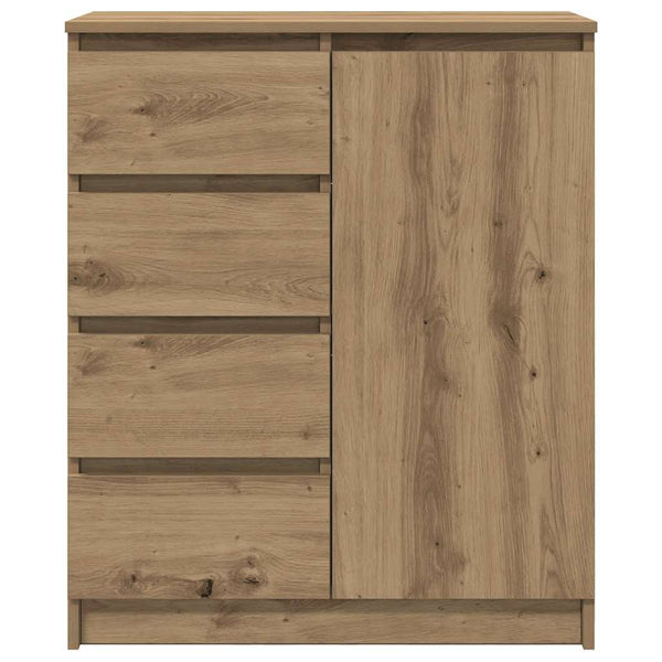 Sideboard Artisan-Eiche mit Schubladen 71x35x84cm