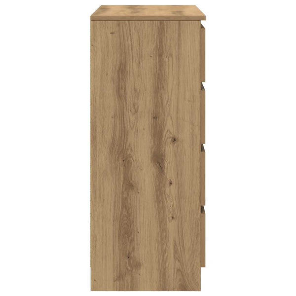 Sideboard Artisan-Eiche mit Schubladen 71x35x84cm