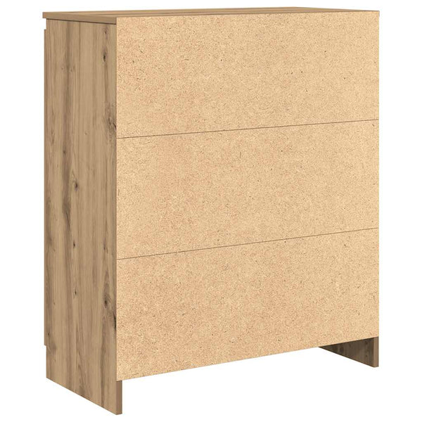Sideboard Artisan-Eiche mit Schubladen 71x35x84cm