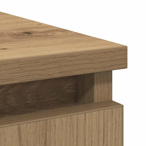 Sideboard Artisan-Eiche mit Schubladen 71x35x84cm