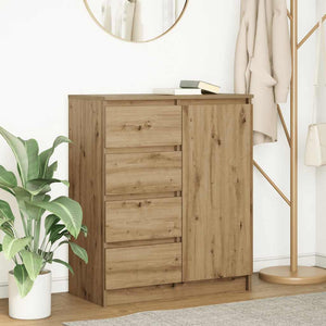 Sideboard Artisan-Eiche mit Schubladen 71x35x84cm