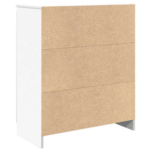 Weißes Sideboard mit Schublade 71x35x84 cm