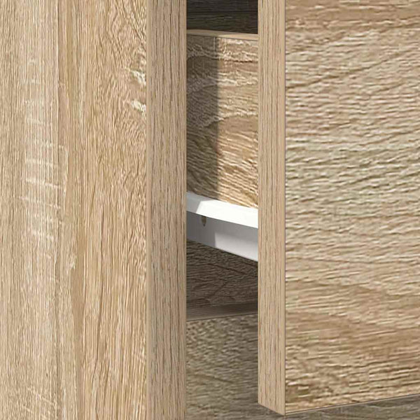 Sideboard Sonoma-Eiche mit Schublade