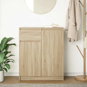 Sideboard Sonoma-Eiche mit Schublade