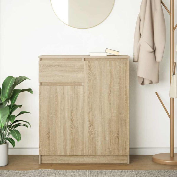 Sideboard Sonoma-Eiche mit Schublade