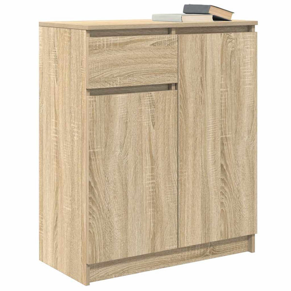 Sideboard Sonoma-Eiche mit Schublade