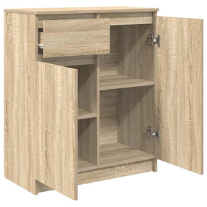Sideboard Sonoma-Eiche mit Schublade