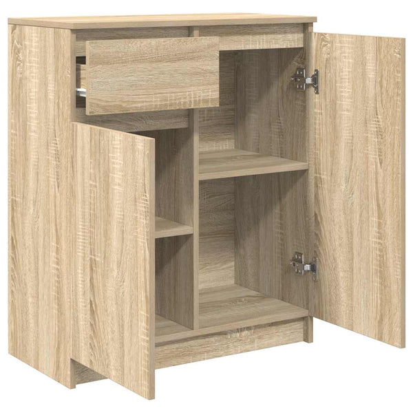 Sideboard Sonoma-Eiche mit Schublade