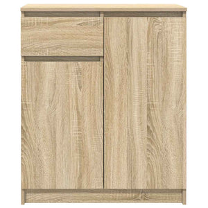 Sideboard Sonoma-Eiche mit Schublade