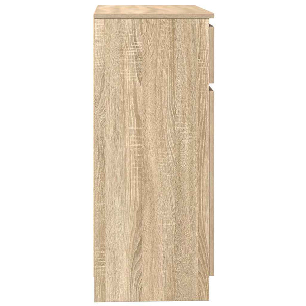 Sideboard Sonoma-Eiche mit Schublade