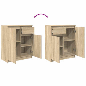 Sideboard Sonoma-Eiche mit Schublade