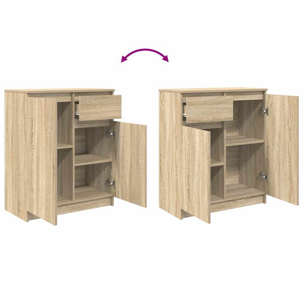 Sideboard Sonoma-Eiche mit Schublade
