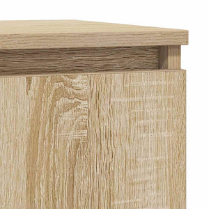 Sideboard Sonoma-Eiche mit Schublade