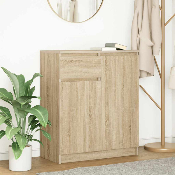 Sideboard Sonoma-Eiche mit Schublade
