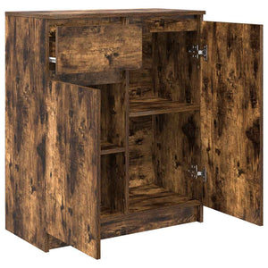 Sideboard Räuchereiche mit Schublade