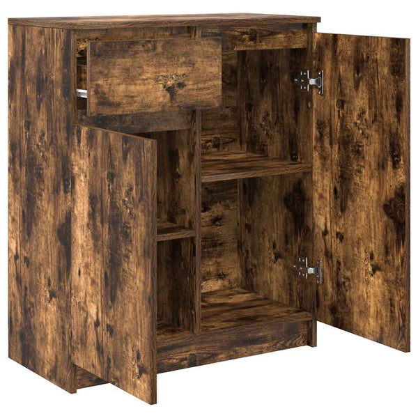 Sideboard Räuchereiche mit Schublade