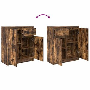 Sideboard Räuchereiche mit Schublade