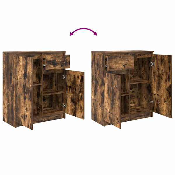 Sideboard Räuchereiche mit Schublade