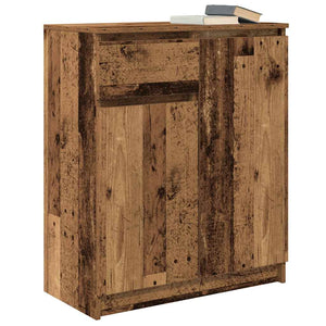 Sideboard mit Schublade, Altholz-Optik