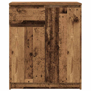 Sideboard mit Schublade, Altholz-Optik