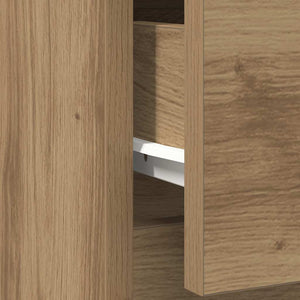 Sideboard Artisan-Eiche 71x35x84 cm