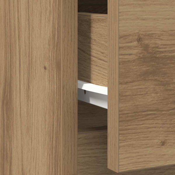 Sideboard Artisan-Eiche 71x35x84 cm