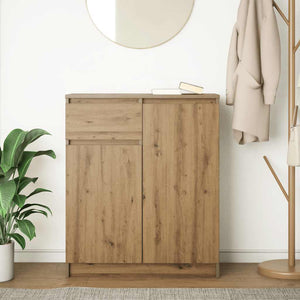 Sideboard Artisan-Eiche 71x35x84 cm