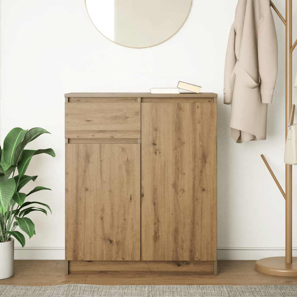 Sideboard Artisan-Eiche 71x35x84 cm