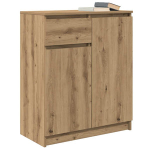 Sideboard Artisan-Eiche 71x35x84 cm