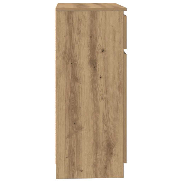 Sideboard Artisan-Eiche 71x35x84 cm