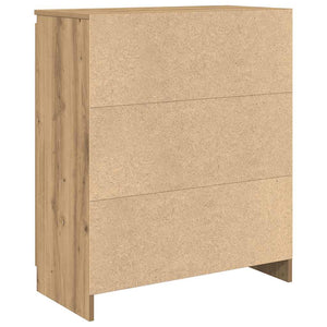 Sideboard Artisan-Eiche 71x35x84 cm