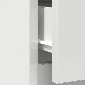 Sideboard Weiß mit Schublade 71x65 cm