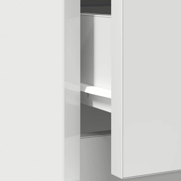 Sideboard Weiß mit Schublade 71x65 cm
