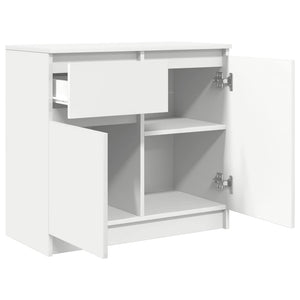 Sideboard Weiß mit Schublade 71x65 cm