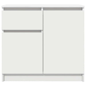 Sideboard Weiß mit Schublade 71x65 cm